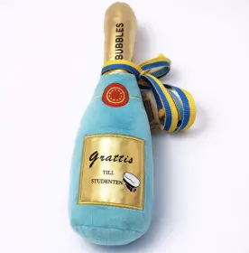 Studenth&auml;nge - bl&aring; Skumpa