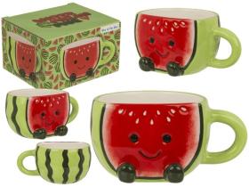 Vattenmelon mugg