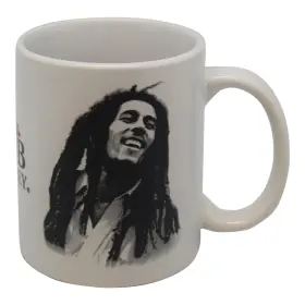 Porslinsmugg -BOB MARLEY (Logo Face)