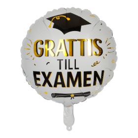 Folieballong - Grattis till examen
