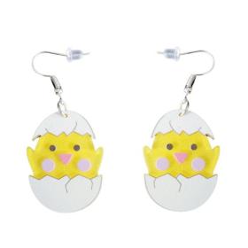 &Ouml;rh&auml;ngen kycklingar i &auml;ggskal