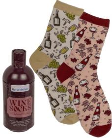 Strumpor 2-pack - Vin