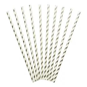 Papperssugr&ouml;r 10-pack -Silver