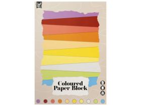 Färgade papper 20-pack