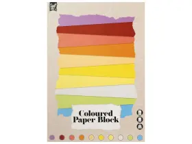 Färgade papper 20-pack