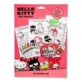 Set med aktivitetsblad -Hello Kitty