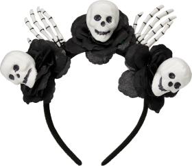 Diadem med d&ouml;skallar & h&auml;nder