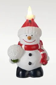 LED-julfigur Sn&ouml;gubbe