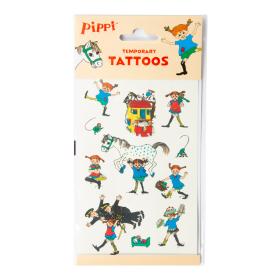 Tatueringar - Pippi L&aring;ngstrump