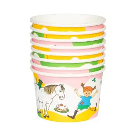 Glassb&auml;gare 8-pack - Pippi L&aring;ngstrump