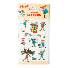 Tatueringar - Pippi L&aring;ngstrump