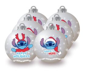 Julkulor 6-pack - Stitch