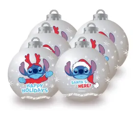 Julkulor 6-pack - Stitch