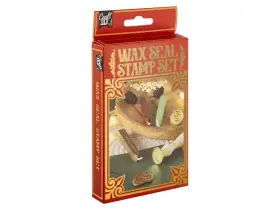 Vaxst&auml;mpel -set julmotiv