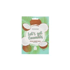 V&aring;rdande ansiktsmask (kokosn&ouml;t)