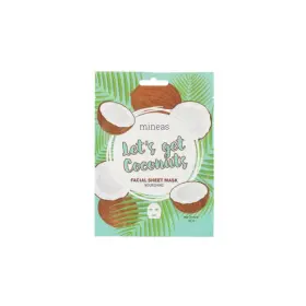 V&aring;rdande ansiktsmask (kokosn&ouml;t)