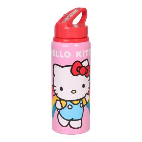 Vattenflaska i aluminium Hello Kitty