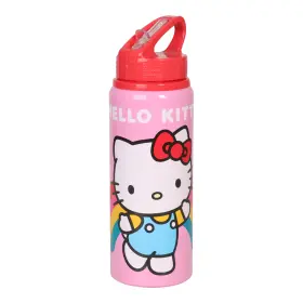 Vattenflaska i aluminium Hello Kitty