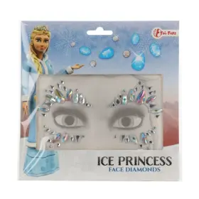 Ansiktssmycken - Isprinsessa (Runt &ouml;gonen)