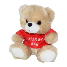 Nalle med t-shirt &Auml;lskar dig