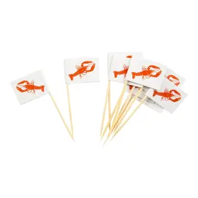 Cocktailpinnar till kr&auml;ftskivan 10-pack