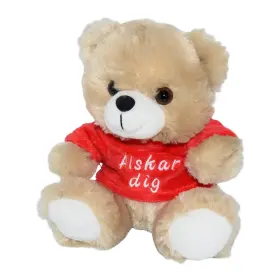 Nalle med t-shirt &Auml;lskar dig