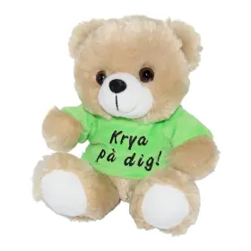 Nalle med t-shirt Krya p&aring; dig!