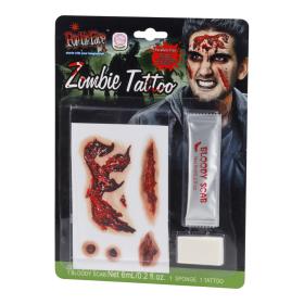Maskeradsmink Zombie