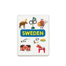 Kylskåpsmagnet Sweden