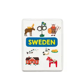 Kylskåpsmagnet Sweden