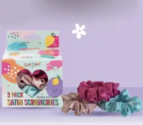 Presentset med scrunchies i 3-pack