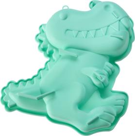 Bakform i silikon - Dinosaurie