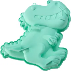 Bakform i silikon - Dinosaurie