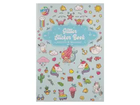 Glitterklisterm&auml;rken 8 ark - Enh&ouml;rningar