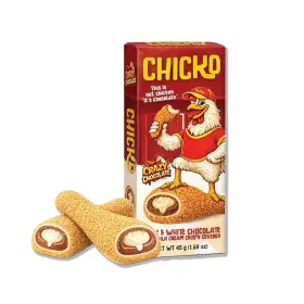 Chicken Leg choklad 50g