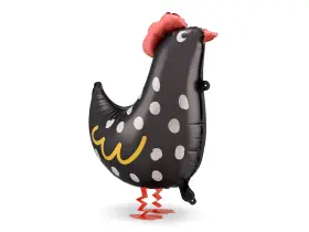 Folieballong -Tupp 45 x 42 cm