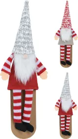 Flaskdekoration - Tomte