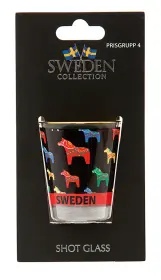 Shotglas -Dalah&auml;st