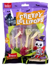 Creepy Lollipops 10-pack