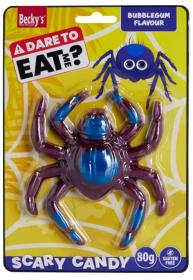 Scary Gummy 80g (Spindel)