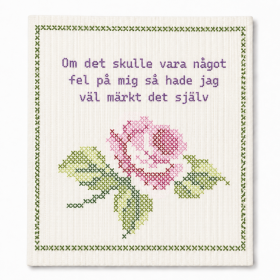 Disktrasa Fel p&aring; mig