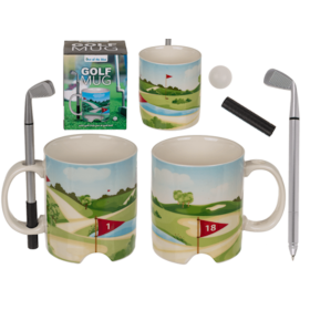 Mugg -Golf