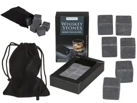 Kylstenar i presentf&ouml;rpackning -Whiskey