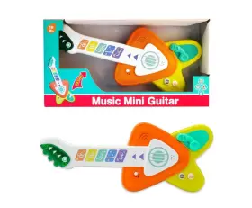 Gitarr med ljud & ljus