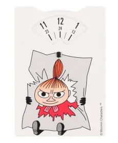 Parkeringsskiva Mumin - Lilla My