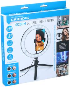 Ringlight selfie 120 LED