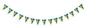 Girlang -Svenska flaggan