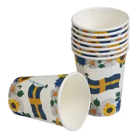 Pappersmugg i 8-pack -Sverige