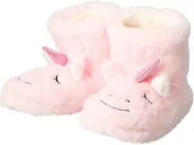Barntofflor - Rosa unicorn