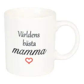 Mugg - Världens Bästa Mamma